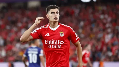 António Silva poderá estar de saída do Benfica. Foto: Imago