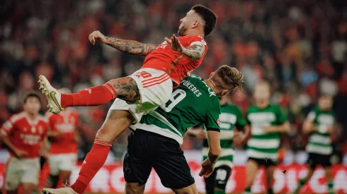 O dérbi entre Sporting e Benfica "promete" ser muito disputado entre dois dos candidatos ao título. Foto: Imago
