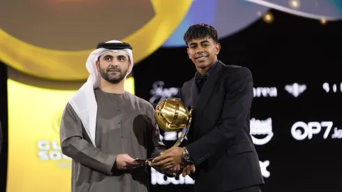 Lamine Yamal foi considerado o melhor jovem em 2024. Foto: Imago.