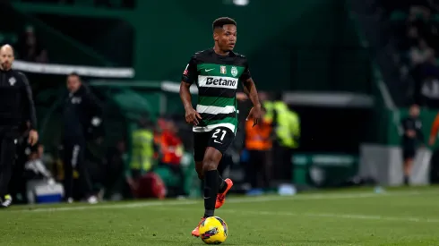 Geny Catamo, médio do Sporting. Foto: Imago