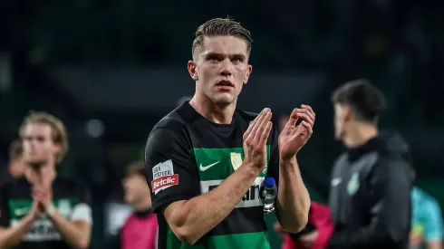 Viktor Gyokeres deu uma linda assistência a Catamo no dérbi. Foto: Imago