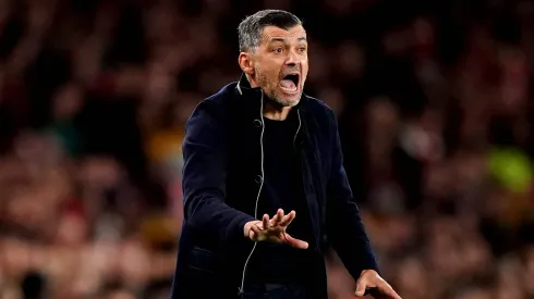 Sérgio Conceição substituiu Paulo Fonseca. Foto: Imago.