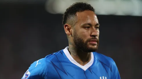 Neymar ainda tem contrato com o Al-Hilal. Foto: Imago