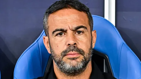 Artur Jorge quando comandava o Botafogo. Foto: Imago