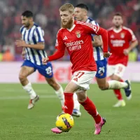 Clube da Bundesliga quer contratar jogador do Benfica durante o mercado de transferências
