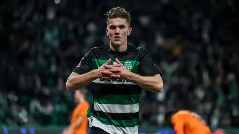 Gyokeres em ação pelo Sporting em 2024. Foto: Imago