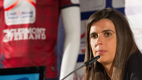 Helena Costa é a primeira mulher a desempenhar o cargo na principal liga portuguesa masculina. Foto: Imago