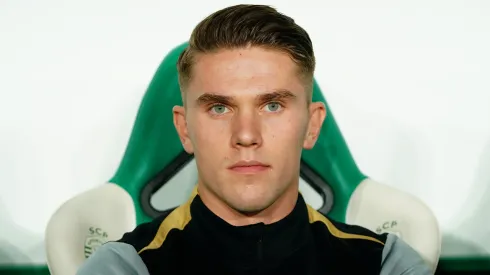 Viktor Gyokeres será um dos jogadores em foco no Vitória SC x Sporting. Foto: Getty Images