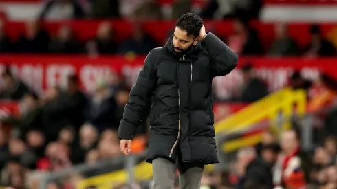 Ruben Amorim vive pesadelo. Foto: Getty.