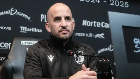 Daniel Sousa é o novo treinador do Vitória SC. Foto: Site: VSC.