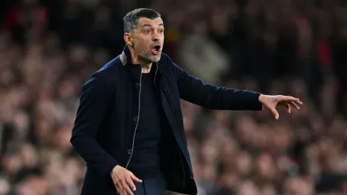 Sérgio Conceição vai estrear no Milan. Foto: Getty Images