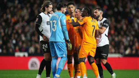 Real Madrid venceu o Valência. Foto: Getty.