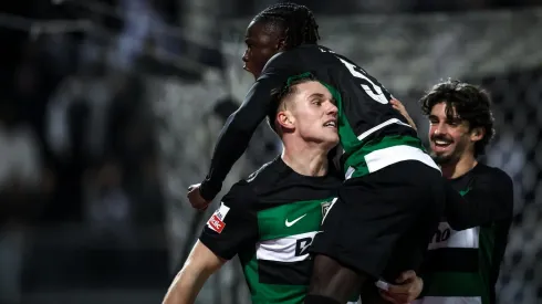 Vitória SC e Sporting empataram (4-4). Foto: Site SCP.