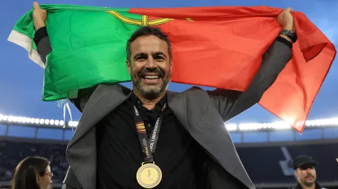 Artur Jorge teve muitos motivos para sorrir durante a sua passagem pelo Brasil. Foto: Getty