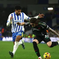 Inglaterra: Arsenal empata com o Brighton e pode ficar ainda mais longe da liderança