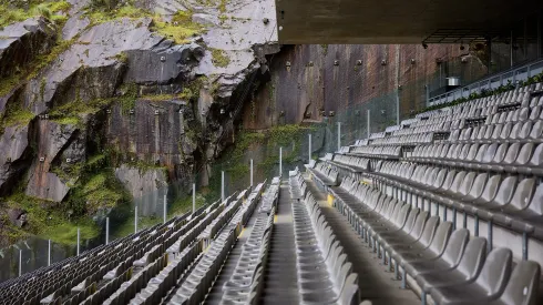 Vista do Estádio Municipal de Braga. Foto: Julian Finney/Getty Images