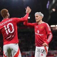 As razões para Rúben Amorim afastar Rashford e Garnacho do Manchester United, segundo jornais ingleses