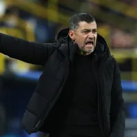 Sérgio Conceição: “A base deve assentar na ambição e na fome de vencer”