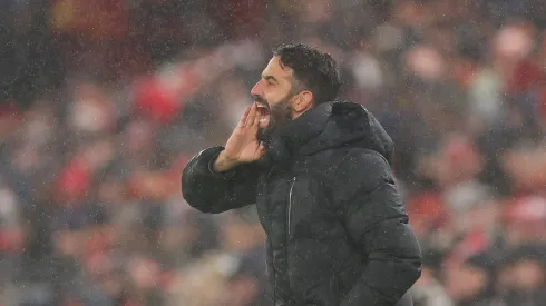 Ruben Amorim, treinador do Manchester United. Foto: Getty Images