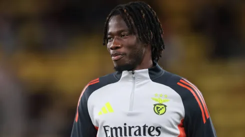 Kaboré deixou o Benfica após ser pouco utilizado. Foto: Imago