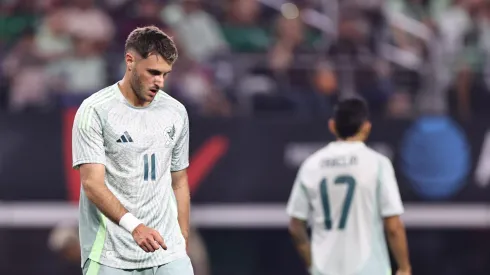 Santiago Giménez, jogador do Feyenoord. Foto: Getty Images