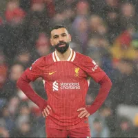Mohamed Salah responde a comentário de Jamie Carragher: "Começo a pensar que estás..."