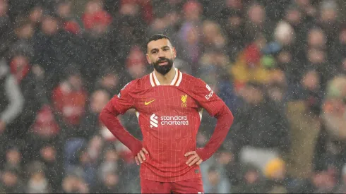 Mohamed Salah tem sido um dos melhores jogadores do mundo, esta época. Foto: Getty