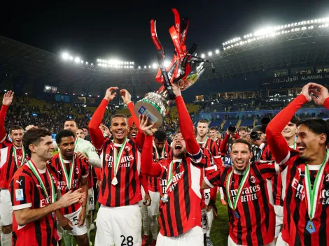 Milan carbura bem com energia Conceição