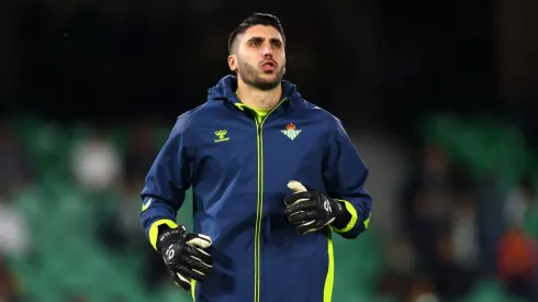 Rui Silva, guarda-redes do Bétis. Foto: Getty Images