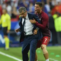 Fernando Santos fala sobre Cristiano Ronaldo: "A minha relação com ele é boa"