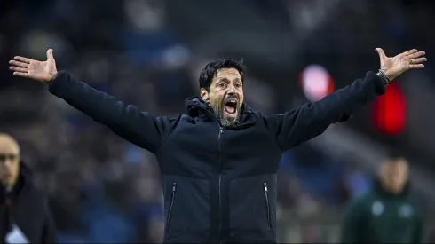 Vítor Bruno reagiu a Sporting x Porto pela Taça da Liga. Foto: Octavio Passos/Getty Images.