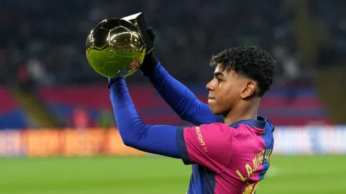 Lamine Yamal foi considerado o Golden Boy 2024. Foto: Getty