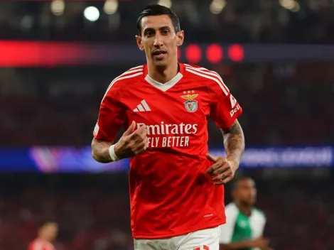 Benfica domina SC Braga em noite de 'Di Magía'