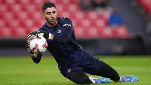 Rui Silva é o guarda-redes do Betis. Foto: Juan Manuel Serrano Arce/Getty Images