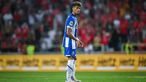 Gonçalo Borges a jogar pelo FC Porto. Foto: Octavio Passos/Getty Images