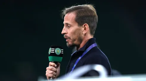 João Pereira foi o substituto de Ruben Amorim como treinador do Sporting, antes de chegar Rui Borges. Foto: Getty