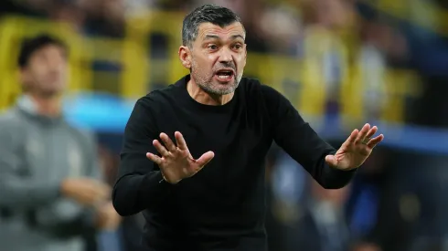 Sérgio Conceição é o novo treinador do AC Milan. Foto: Getty.