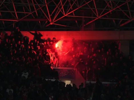 PSP identifica 13 adeptos que foram impedidos de ver Benfica x SC Braga em Leiria