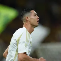 Arábia Saudita: Cristiano Ronaldo marca de penálti na vitória do Al Nassr sobre o Al-Akhdoud