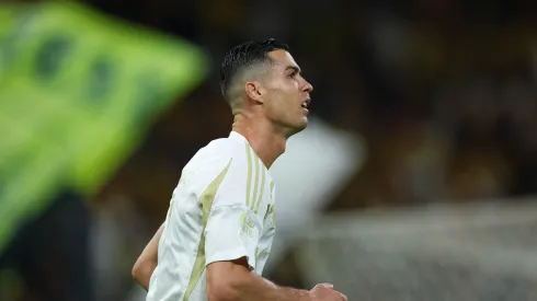 Cristiano Ronaldo, avançado do Al Nassr. Foto: Getty Images