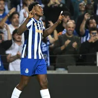 Samu Aghehowa, avançado do FC Porto, foi o melhor jogador de dezembro da Liga Portugal