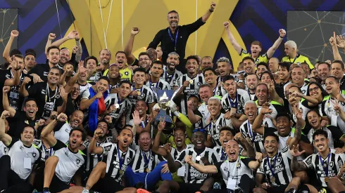 Botafogo conquistou Brasileirão e Libertadores na última época. Foto: Getty Images
