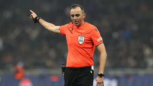 João Pinheiro é o árbitro da final da Taça da Liga entre Sporting e Benfica. Foto: Getty Images