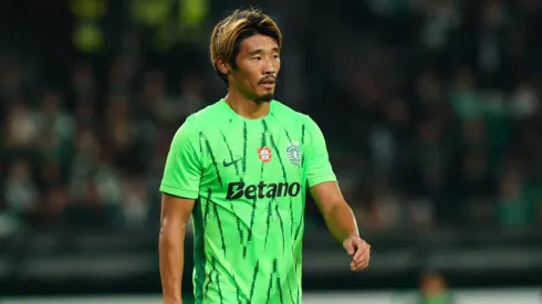 Morita, médio do Sporting. Foto: Getty Images