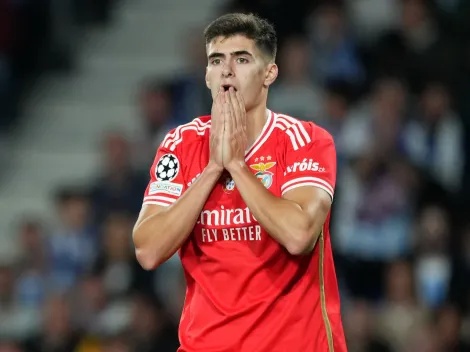 Benfica blinda dois jogadores antes do Sporting