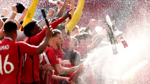 Manchester United venceu FA Cup na última época. Foto: Getty Images