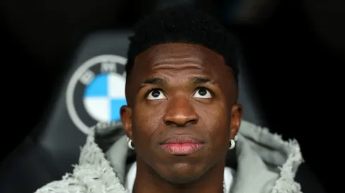 Vinicius Júnior é atualmente o The Best, prémio atribuído pela FIFA para o melhor jogador do mundo. Foto: Getty