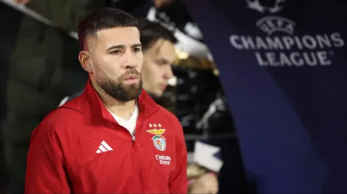 Nicolás Otamendi deverá ser titular no centro da defesa encarnada. Foto: Getty