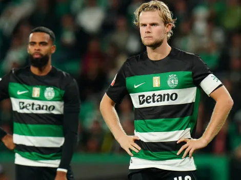 Hjulmand, capitão do Sporting, lança repto para final contra o Benfica