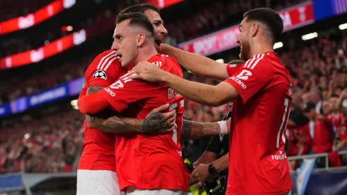 Benfica venceu a Taça da Liga. Foto: Getty Images